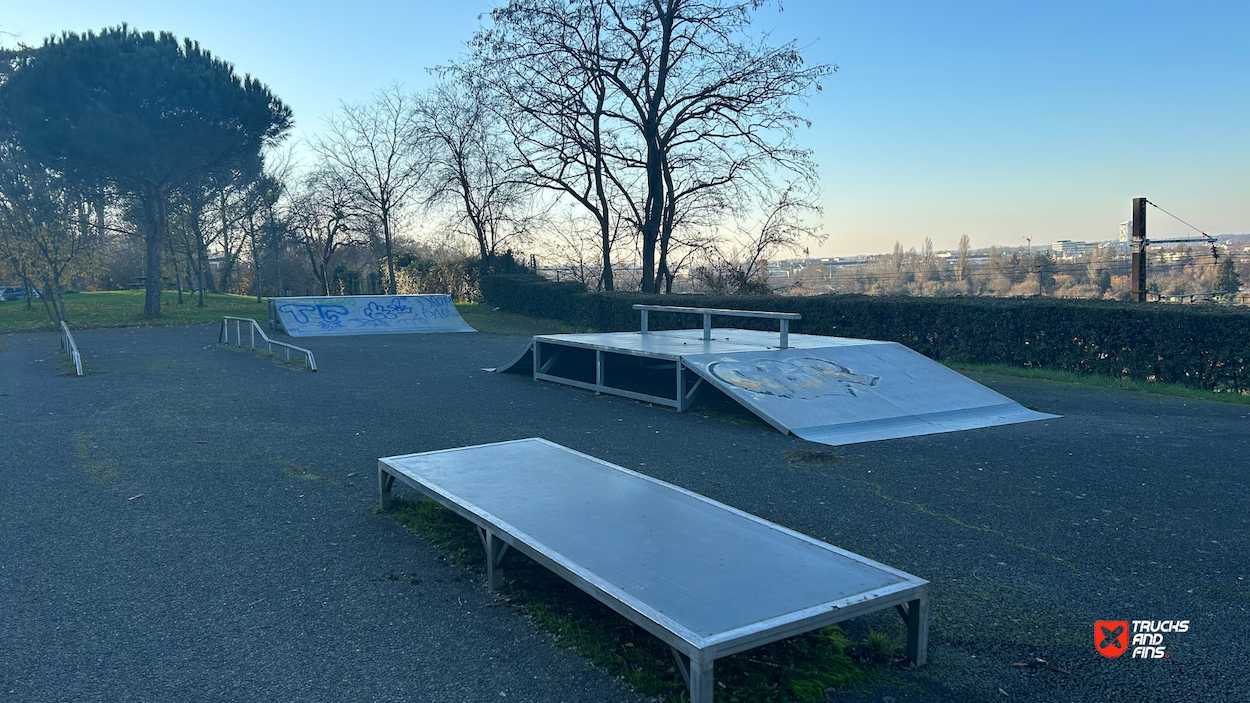 Bergeonnerie Tours skatepark